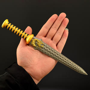<span class=keywords><strong>Épée</strong></span> ancienne Tout métal Arts and Crafts Longquan <span class=keywords><strong>Épée</strong></span> d'espadon en boyau Modèle d'arme <span class=keywords><strong>de</strong></span> simulation Jouets pour enfants Meubles <span class=keywords><strong>de</strong></span> table - Product Image 5