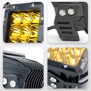Luces LED DE TRABAJO 45W 4500LM Luz antiniebla todoterreno súper brillante para camión SUV Barco 4 "<span class=keywords><strong>Spot</strong></span> Driving IP68 Lámpara de vaina impermeable 12V 24V - Product Image 3