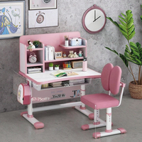 Chaise de table d'étude pour enfants à hauteur réglable chaise de bureau d'étudiant pour chambre à coucher salon mobilier scolaire fourni par le fabricant