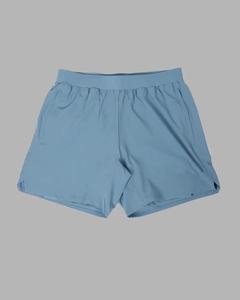 Shorts de sport pour homme avec logo OEM, lot de 2, séchage rapide, musculation, haltérophilie, tricot, athlétique, entraînement, course à pied - Product Image 2