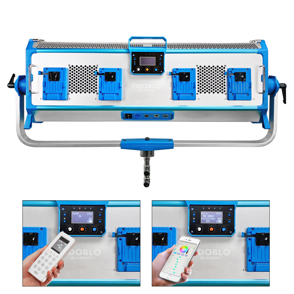 OEM Service! Professional Shooting Light 300W AI-3000C Video Studio Equipment with 12 Effects for Camera Photographic Lighting