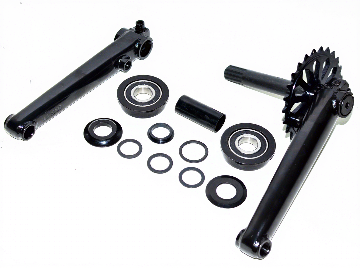 オリジナルSamox BMX自転車クランクセット｜24-32Tチェーンホイール