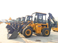 Harga Mesin Backhoe Loader Roda XCMG WZ30-25 untuk Dijual