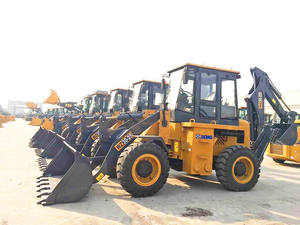 Harga Mesin Backhoe <span class=keywords><strong>Loader</strong></span> Roda <span class=keywords><strong>XCMG</strong></span> WZ30-25 untuk Dijual - Product Image 4
