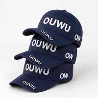 Casquette de golf extensible en coton et élasthanne, forme rétractable, confort optimal, logo personnalisé, plusieurs couleurs, fabrication OEM