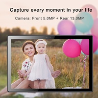 Android 10 pouces FHD Tablet PC 2-en-1 Octa-Core 4GB 64GB 4G Dual SIM Card 5G WiFi 10.1 \ "pour usage professionnel