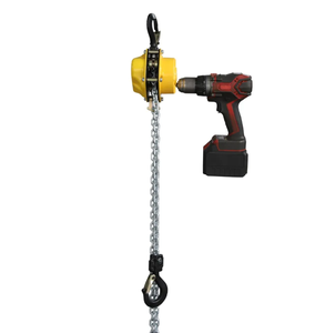 125Kg untuk 3000Kg Listrik Block <span class=keywords><strong>Hoist</strong></span> Didorong Oleh Listrik <span class=keywords><strong>Screw</strong></span> Driver - Product Image 5