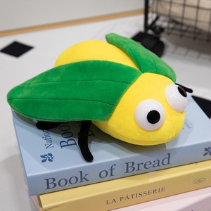 Série d'insectes en peluche réalistes : Coccinelle, <span class=keywords><strong>Luciole</strong></span> et Abeille avec lumières LED lumineuses - Product Image 2