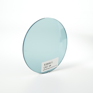 Prezzo di fabbrica all'ingrosso blu di alta qualità lenti oftalmiche fotocromatiche 1.56 colorato fotogario verde PC lente per occhiali - Product Image 5