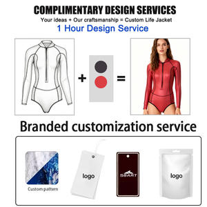 Combinaison de plongée une pièce en néoprène de couleur unie pour femmes, 2mm, surf, plongée en apnée, sports sous-marins - Product Image 3