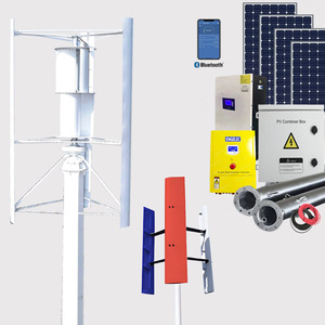 ระบบพลังงานหมุนเวียนลม220V/380V แบบกริด5KW เครื่องกำเนิดไฟฟ้าลม50kw 20KW 10KW RX-HV กังหันลมแบบออฟกริด220V 380V - Product Image 2