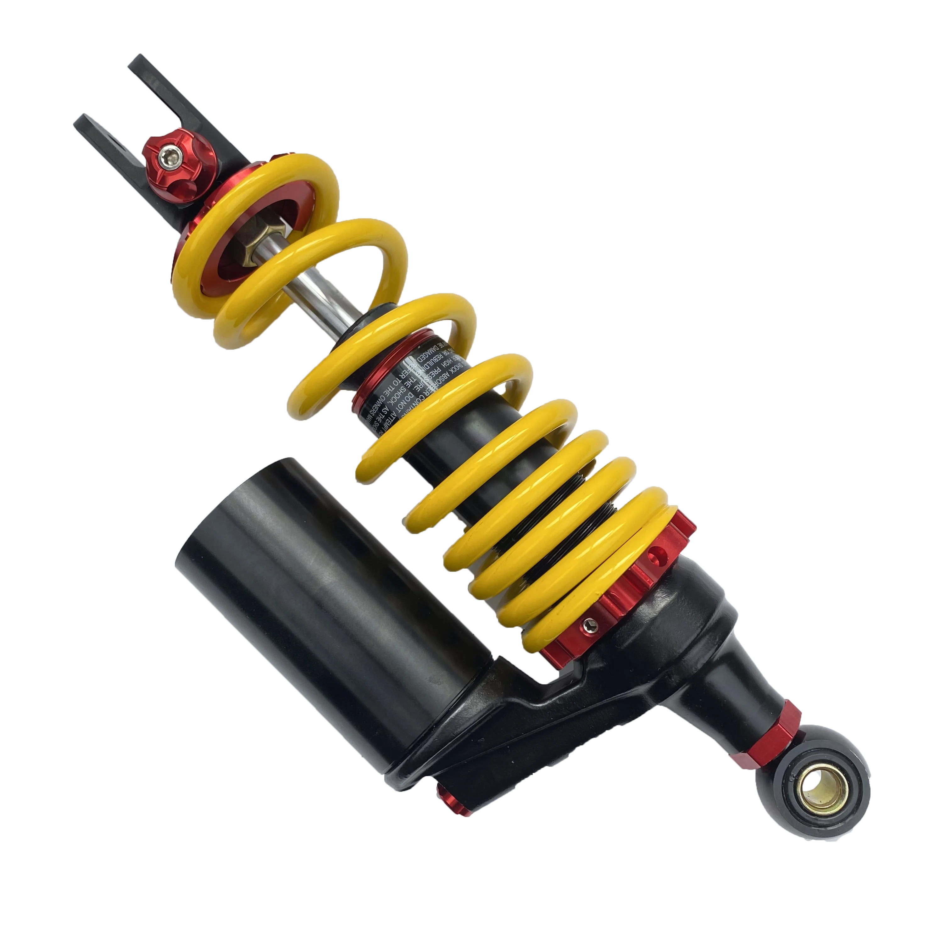 Высококачественный индивидуальный алюминиевый сплав CNC черный и цвет 350 мм Универсальный мотоциклетный задний амортизатор