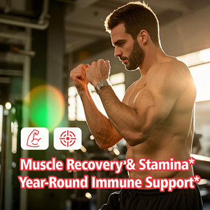 Multivitamines pour hommes en capsules, directement de l'usine, avec vitamine A, folate et biotine, pour soutenir l'énergie et la vitalité, complément vitaminique - Product Image 4