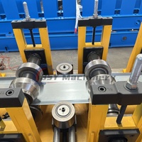 Máquina de Conformado en Frío Automática para Perfiles C de Acero, Sistema Inteligente Profesional, Cambio Automático de Tamaño de 80-300 mm, para Proyectos de Fabricación de Perfiles