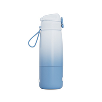 Chauffe-lait portable pour bébé, 3 batteries 3800mAh, chauffe-biberon rapide 80W, sans BPA, sûr pour les bébés, personnalisable