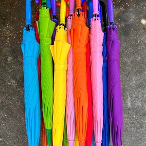 Paraguas Coloridos para Jardín de Niños, Paraguas para Estudiantes de Primaria, Accesorio para Espectáculos, Paraguas para <span class=keywords><strong>Danza</strong></span> Moderna y Jazz Infantil - Product Image 2