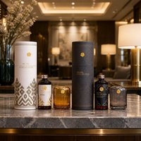 Diffuseur de parfum de luxe en gros 500 ml pour hôtel et maison, huile essentielle d'aromathérapie longue durée, sans alcool, fait main, sans plomb, cadeau