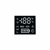 Étiquette graphique personnalisée pour panneau LED à 7 segments, autocollante, pour panneau frontal, panneau de commande électronique, autocollant pour panneau PET