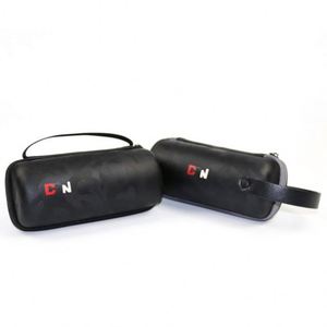 Étui rigide personnalisé pour haut-parleur, sac de transport et de rangement pour haut-parleur, étanche, en EVA noir, compatible avec FLIP 5 - Product Image 3