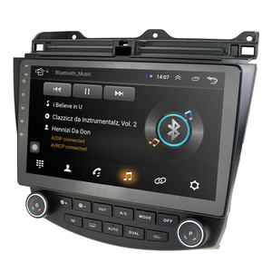 Iposter 10.1 "Android 9.0 Quad core 2 DIN wifi 4 gam GPS NAVI đài phát thanh xe DVD Player cho Honda phù hợp 2003 2004 2005 2006 2007 - Product Image 5