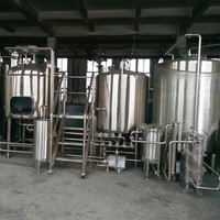Cuve de fermentation conique industrielle en acier inoxydable avec enveloppe chauffante, unité de fermentation pour brasserie, industrie des boissons et de la biotechnologie