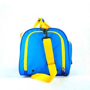 Sac de sport et de voyage personnalisé en tissu Oxford recyclé, grande capacité, imperméable, pour homme - Product Image 4