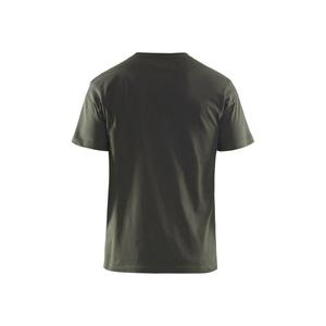 BLAKLADER-T-shirt 352510424500XXXL Vert olive foncé-T-SHIRTS ET POLO DE TRAVAIL EAN 7330509600337 - Product Image 2