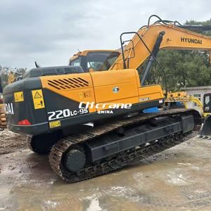99% nuova Hyundai R220 220LC-9S ha usato l'escavatore con l'alta qualità Hyundai <span class=keywords><strong>215LC</strong></span> 225LC-9S 330LC-9T escavatore in magazzino - Product Image 4