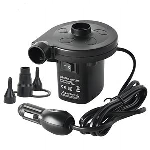 DC 12v adaptateur de voiture pompe à Air électrique <span class=keywords><strong>gonfleur</strong></span> et dé<span class=keywords><strong>gonfleur</strong></span> pompe allume-cigare câble pour enfants anneau de natation <span class=keywords><strong>gonfleur</strong></span> de <span class=keywords><strong>piscine</strong></span> - Product Image 1