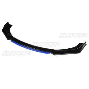 New Front Bumper Lip Chin Bumper Spoiler Lip Body Kits <b>Splitter</b> Universal for Ford FOCUS for Chery Tiggo8 Tiggo7 for Skoda Karoq - Product Image 1