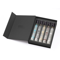 Custom Paper Cardboard Tequila Wine test Tube Bottles Packaging Box