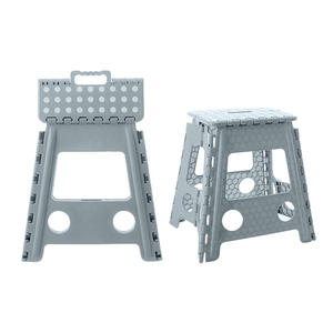 AMZ-Taburetes plegables de plástico para adultos, taburetes de 15 pulgadas de alto y ancho, personalizados, para dormitorio de hotel, almacén, apartamento, uso - Product Image 2