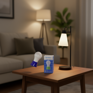 Clairvoyance <b>Led</b> <b>Light</b> Bulb Rechargeable With <b>Usb</b> Cable For Indoor Use - Product Image 3