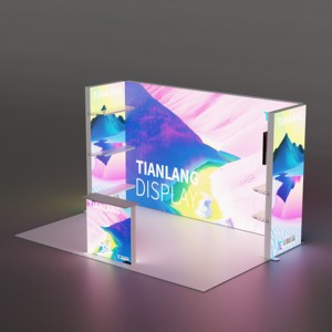 Otro equipo de Feria Comercial Marco de caja de luz deslizante a presión Cambio de póster de 5 segundos entre espectáculos - Product Image 2