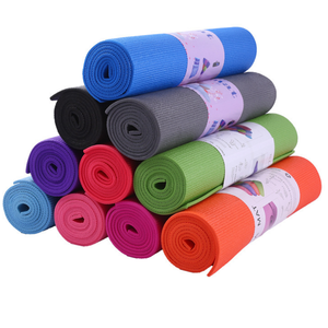 <span class=keywords><strong>Tapis</strong></span> <span class=keywords><strong>de</strong></span> Yoga en Pvc antidérapant, 5mm, personnalisé, Sport, écologique, exercice pour la perte <span class=keywords><strong>de</strong></span> poids - Product Image 1