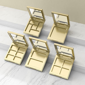 Boîte d'emballage de Palette d'ombres à paupières en or personnalisée, emballage d'ombres à paupières de 26mm - Product Image 4