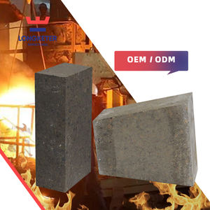 Bata Magnesit-Dolomit/Bata Magnesia-Kalsium Refraktori Sedang dengan 50-80% MgO untuk Tungku AOD VOD Merek LKT Asal Shandong - Product Image 1