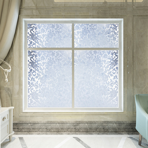 <span class=keywords><strong>Film</strong></span> adhésif statique pour fenêtre, motif écailles de coquille Saint-Jacques, <span class=keywords><strong>film</strong></span> décoratif givré pour verre, amovible, pour salle de bain - Product Image 3