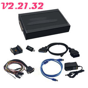 V2.21.32 PCMFLASH untuk Alat Diagnostik Mobil Alat Pemrograman Komputer ECU OLIVER Fitment Hitam - Product Image 2