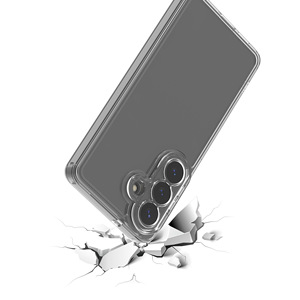 Funda Transparente Antigolpes de PC y TPU para <span class=keywords><strong>Samsung</strong></span> A27 A37 A57, Carcasa Anticaídas para <span class=keywords><strong>Samsung</strong></span> S24 Ultra S25 S26 Ultra - Product Image 5