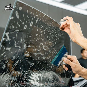 <span class=keywords><strong>Film</strong></span> de protection pour vitres de voiture - Nano-céramique, changement de couleur, auto-réparateur, anti-rayures, blocage UV/IR à 99 %, vision unidirectionnelle jour/nuit - Product Image 2