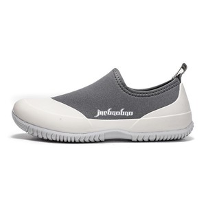 Nuove Scarpe da Pioggia Marroni da <span class=keywords><strong>Uomo</strong></span>, Scarpe Basse da Ponte, <span class=keywords><strong>Stivali</strong></span> Eleganti Impermeabili, Scarpe Acquatiche Antiscivolo per Esterni, per il Wading - Product Image 6