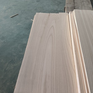 <span class=keywords><strong>Porte</strong></span> en bois massif de Paulownia robuste de classe AA Paulownia en bois massif pour la construction de meubles - Product Image 2