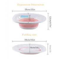 NZMAN Sitz – siège de toilette-soins post-partum, apaise les hémorroïdes et le périnée-siège à vapeur Yoni pliable pour toilettes
