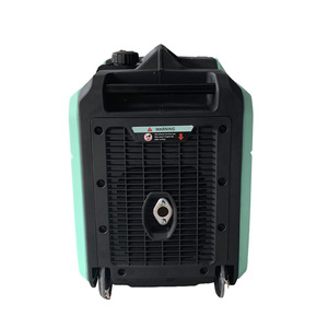 6.5kw nhiên liệu kép im lặng khí tự nhiên xăng điện cầm tay máy phát điện biến tần để sử dụng nhà - Product Image 4