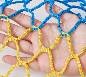 <strong>Colorful</strong> Knotless Mesh for Amusement Park Decoration Safety <strong>Net</strong> - Product Image 2