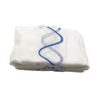 Gaze hémostatique au kaolin pour le contrôle des saignements d'urgence, soins des plaies en milieu extérieur, pansement, stock direct usine Chine, produit médical