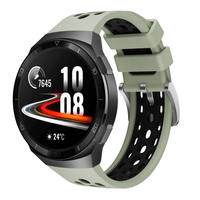 Bracelet de montre en silicone sport pour Huawei Watch GT 2e, bracelet de remplacement original pour montre intelligente, bracelet GT2e, bracelet de 22 mm