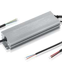 Alimentation LED Bilihondim Dali à intensité variable 300W CV étanche 12V/24V/36V/48V, boîtier en aluminium entièrement fermé avec remplissage de colle