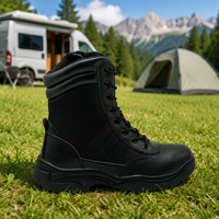Bottes de randonnée tactiques légères, nouvelle conception, qualité durable, semelle antidérapante, unisexe, été, imperméables et respirantes